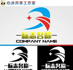 字母logo