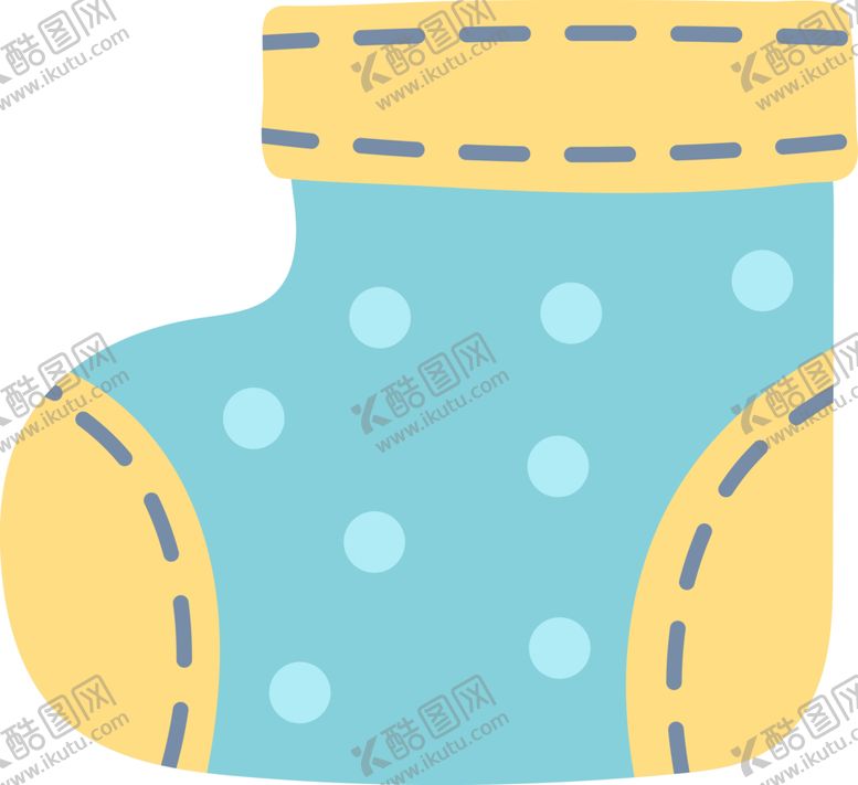 编号：76405312130110429944【酷图网】源文件下载-袜子