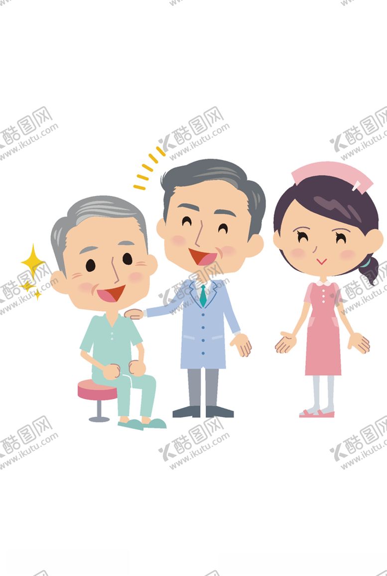 编号：79866709260103518598【酷图网】源文件下载-卡通医生