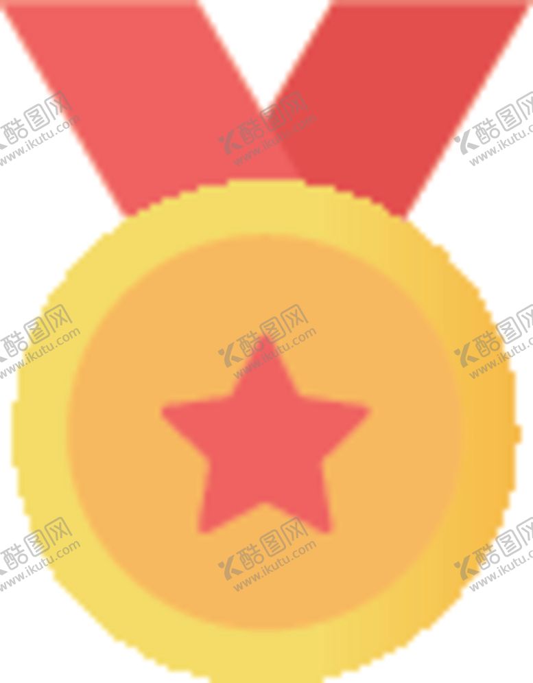 编号：61429507131818234113【酷图网】源文件下载-金色奖牌