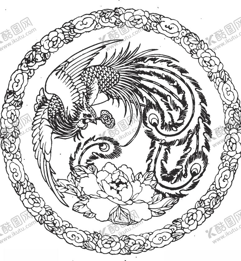 编号：96581309240539242970【酷图网】源文件下载-镂空花图案