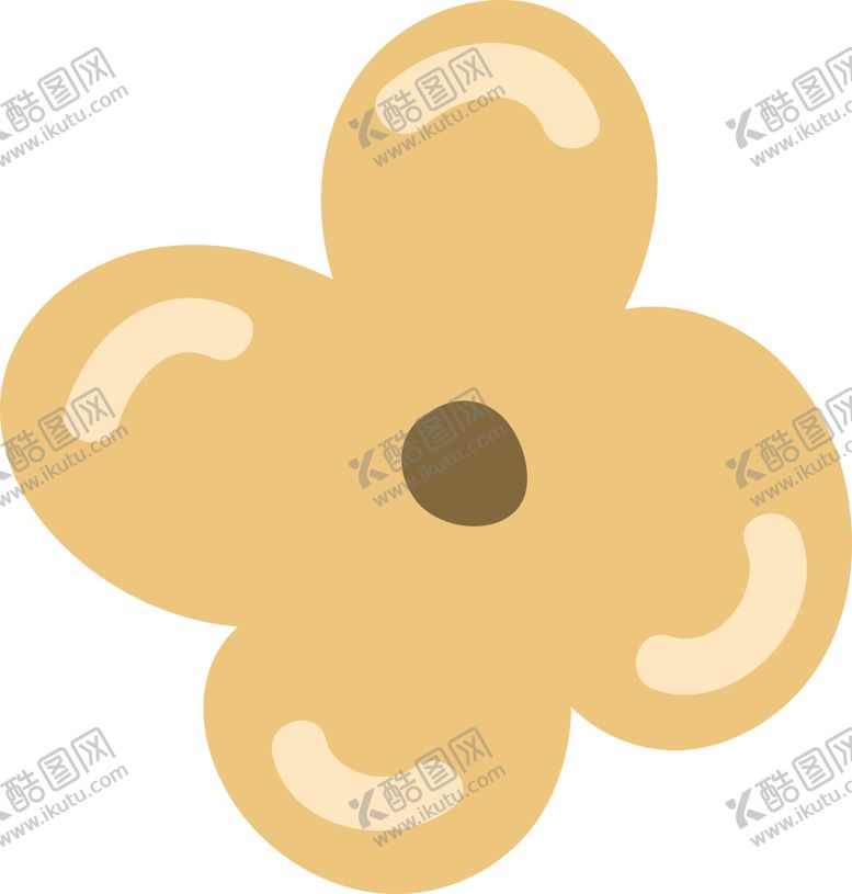 编号：56620401310201381053【酷图网】源文件下载-卡通小花           