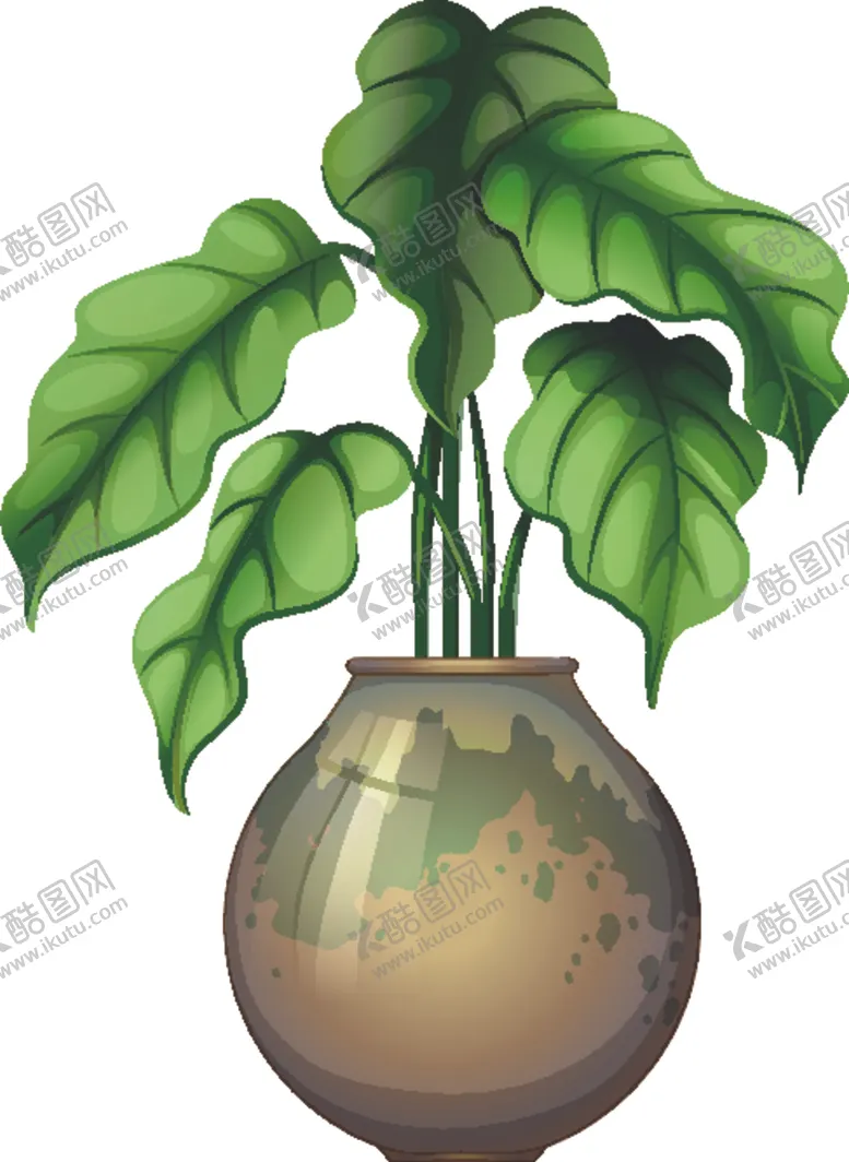 编号：71537006300837446231【酷图网】源文件下载-盆景盆栽