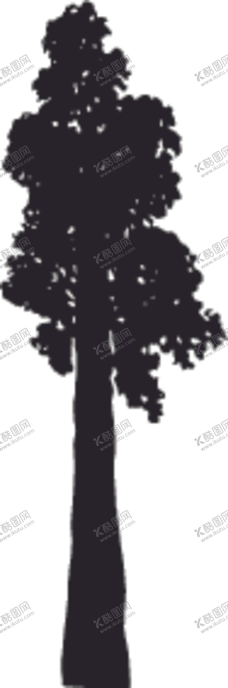 编号：55130109151851226614【酷图网】源文件下载-植物系列树木