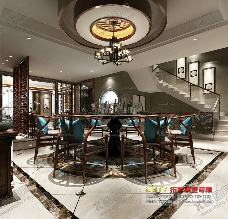 编号：73526710030800429533【酷图网】源文件下载-欧式餐厅