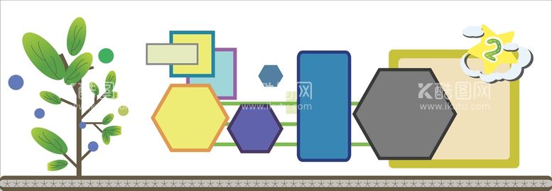 编号：46506411012043096702【酷图网】源文件下载-校园文化墙教师风采创意书店