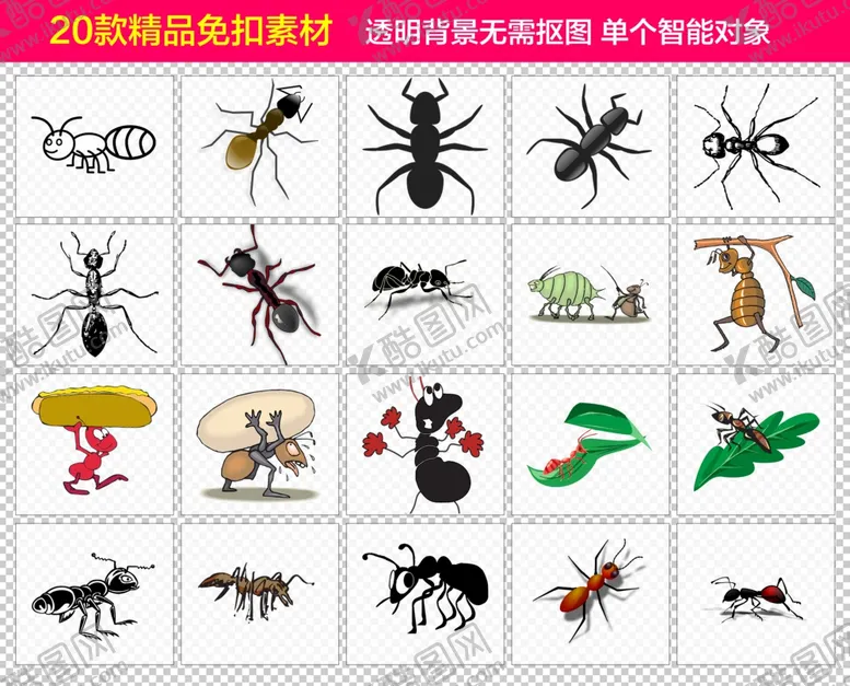 编号：30878001130746278978【酷图网】源文件下载-蚂蚁免抠素材