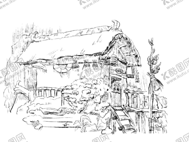 编号：93257810031724024543【酷图网】源文件下载-房子