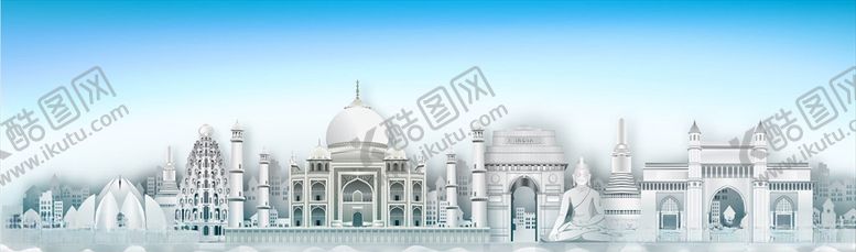 编号：30044009152340386198【酷图网】源文件下载-城市插画