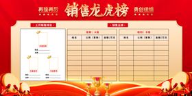 销售龙虎榜展示表