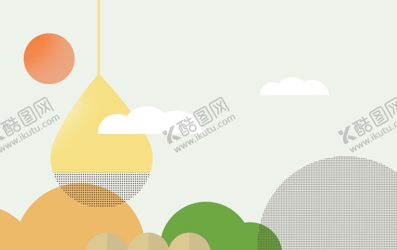 编号：79287903281120368998【酷图网】源文件下载-几何简洁风景