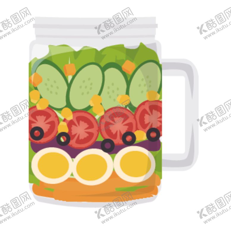 编号：64945409182108499423【酷图网】源文件下载-夏日冷饮矢量插画