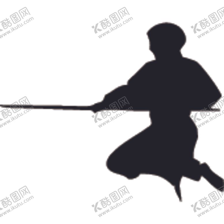 编号：85989205071319127586【酷图网】源文件下载-武术格斗剪影