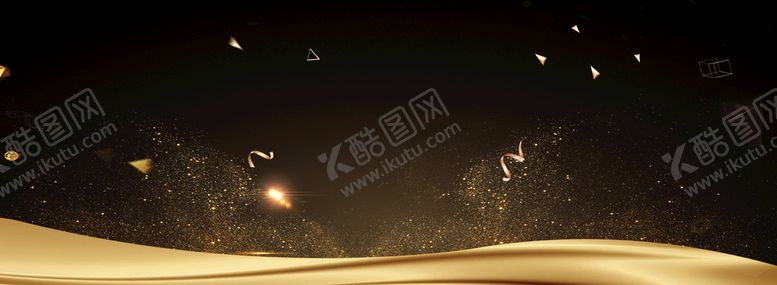 编号：36680110262028208857【酷图网】源文件下载-黑金背景