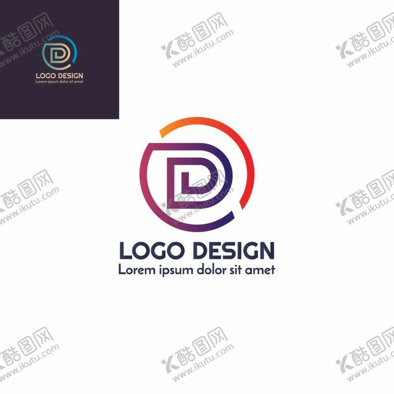 编号：82455812061924039584【酷图网】源文件下载-大气企业LOGO设计图片