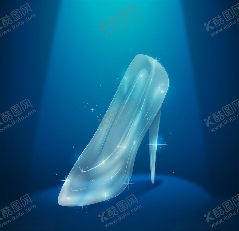 编号：80379907071828292802【酷图网】源文件下载-水晶鞋