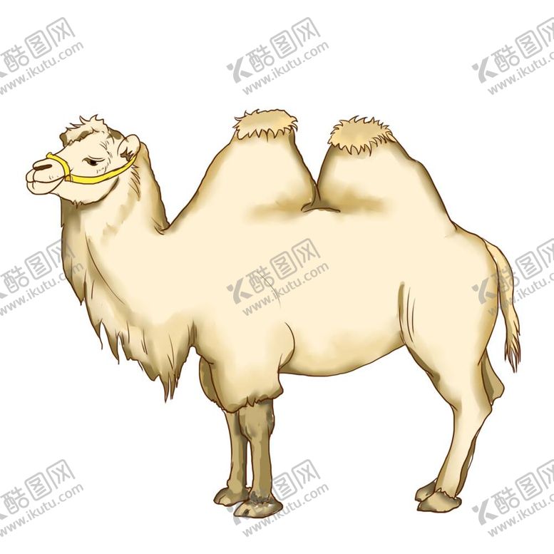 编号：47482512050418321443【酷图网】源文件下载-手绘骆驼