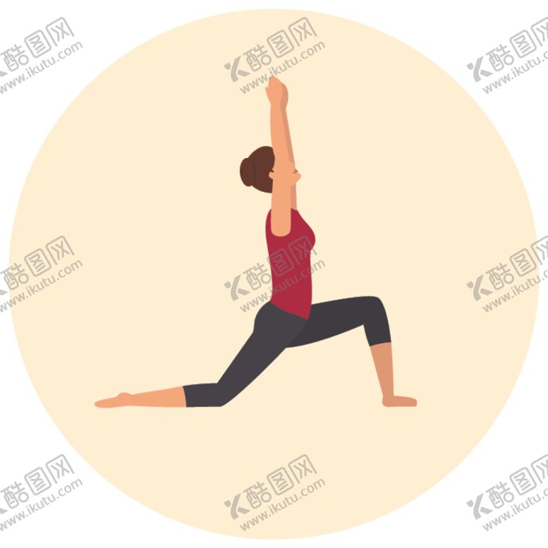 编号：93672110181848563782【酷图网】源文件下载-瑜伽动作