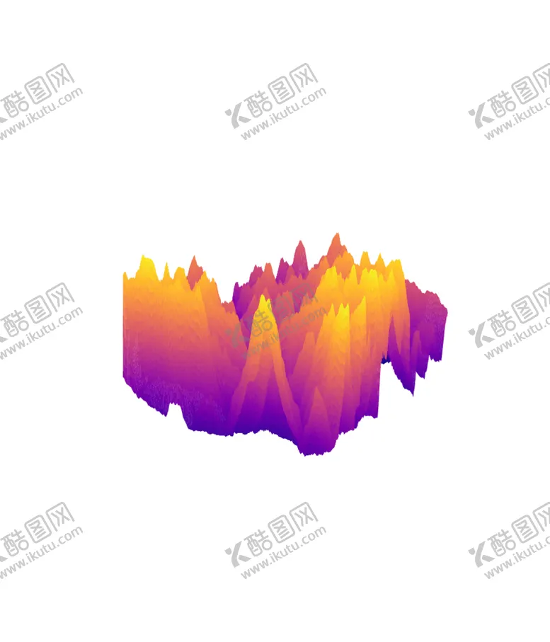 编号：99703904161317129907【酷图网】源文件下载-抽象山峰