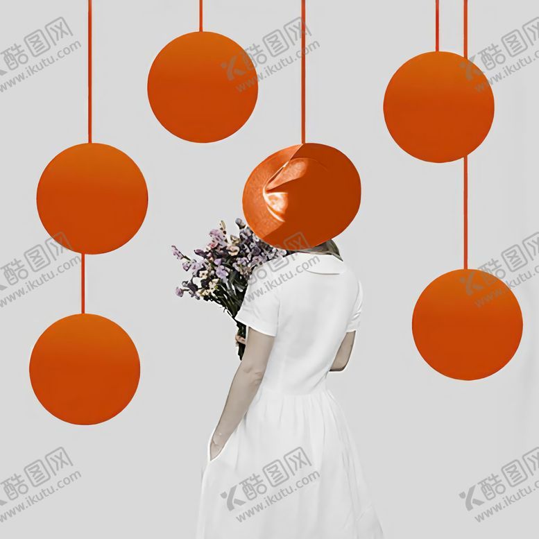 编号：12408105111601153193【酷图网】源文件下载-新中式人物美女模特装饰画