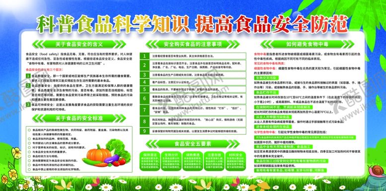 编号：15063810252355517436【酷图网】源文件下载-幼儿园食谱展示
