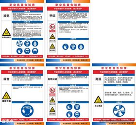 职业危害告知牌