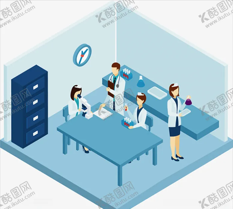 编号：69237904062209139289【酷图网】源文件下载-手绘医院病房