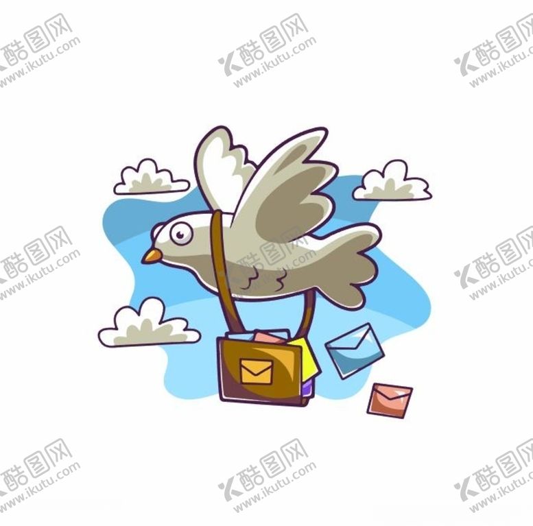 编号：83270209291346015683【酷图网】源文件下载-鸽子传书