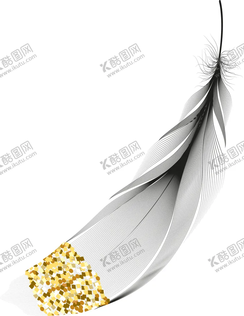 编号：33046302171338078562【酷图网】源文件下载-羽毛 素材 