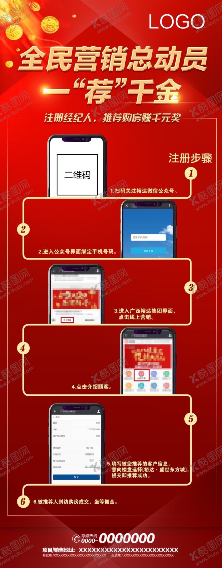 编号：76234809140026081965【酷图网】源文件下载-全民营销流程