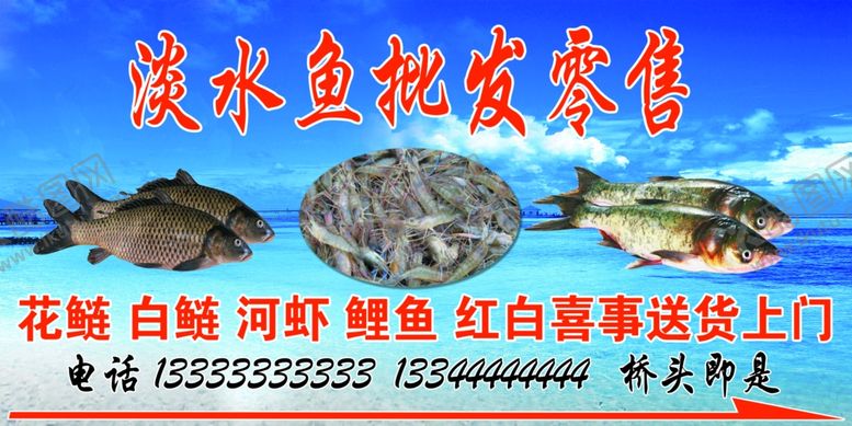 编号：26333710031136208704【酷图网】源文件下载-鱼淡水鱼虾河鱼