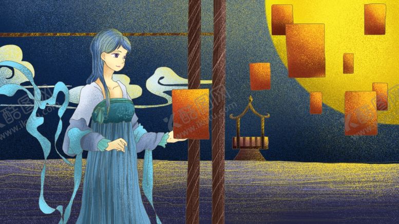 编号：53541509150657461932【酷图网】源文件下载-卡通创意人物配图插画