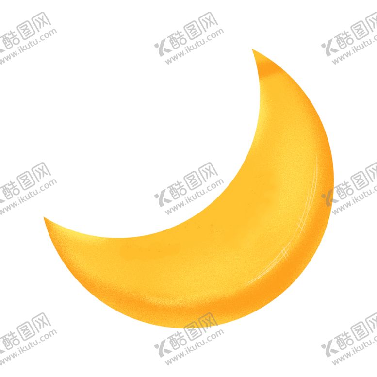 编号：64209002082126145920【酷图网】源文件下载-卡通月亮