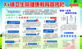 6月夏季健康教育宣传栏