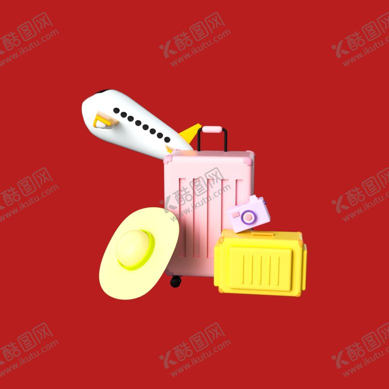 编号：20297402071001587164【酷图网】源文件下载-旅行箱