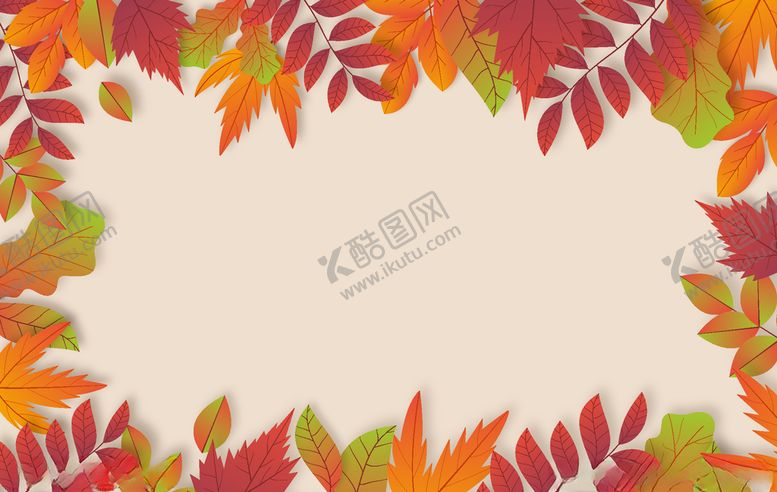 编号：37779210230544017732【酷图网】源文件下载-叶子背景
