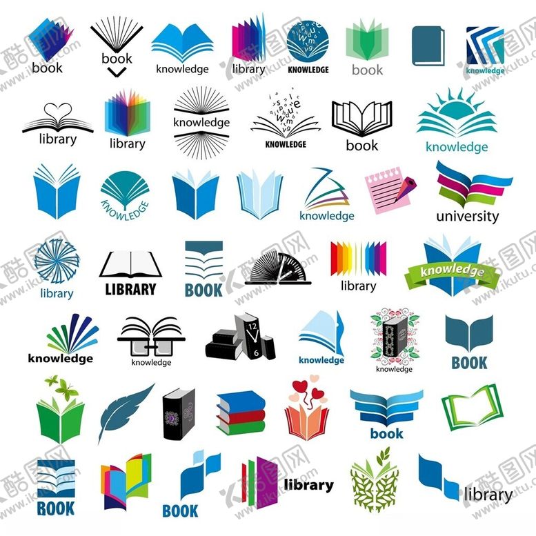 编号：48610609221112282636【酷图网】源文件下载-多样创意标志设计集合