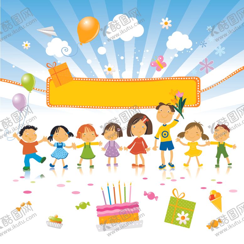 编号：56809209250943472400【酷图网】源文件下载-卡通儿童