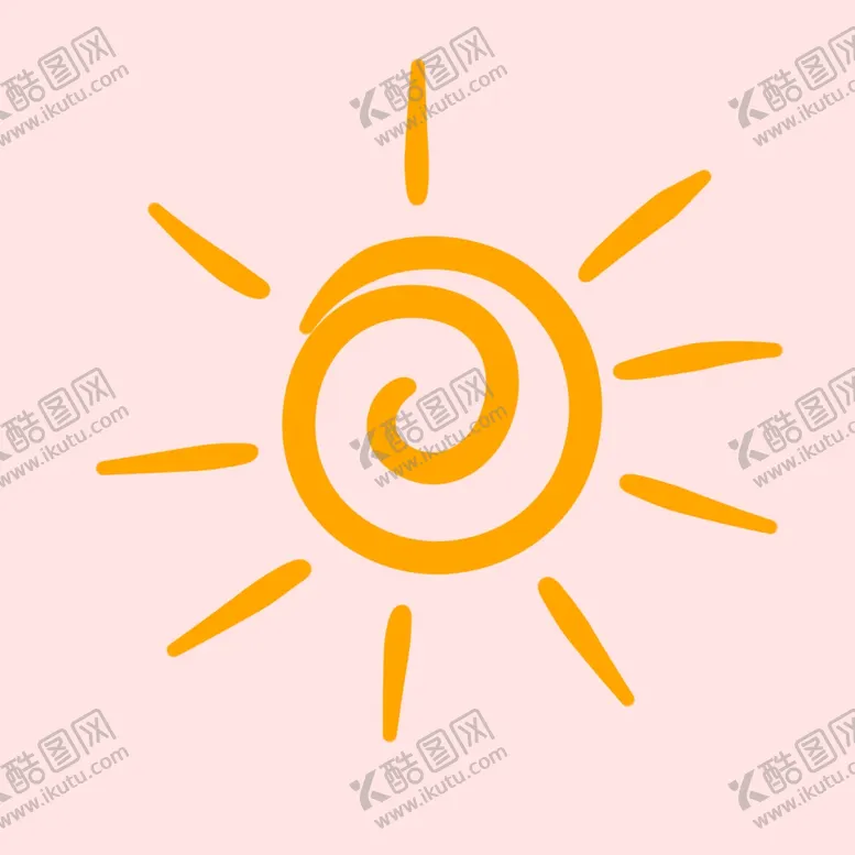 编号：76051001291005404820【酷图网】源文件下载-小太阳六一儿童节阳光手绘可爱
