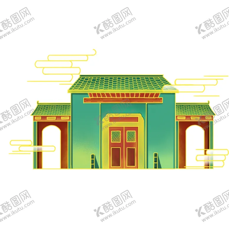 编号：20464203281311581890【酷图网】源文件下载-古风建筑
