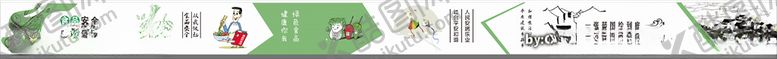 编号：30598705180738282016【酷图网】源文件下载-食品安全墙画
