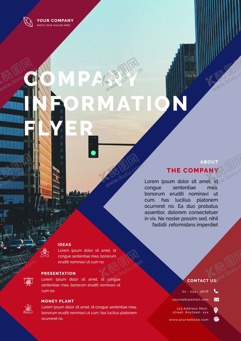 编号：99688710080321087077【酷图网】源文件下载-单张设计模板