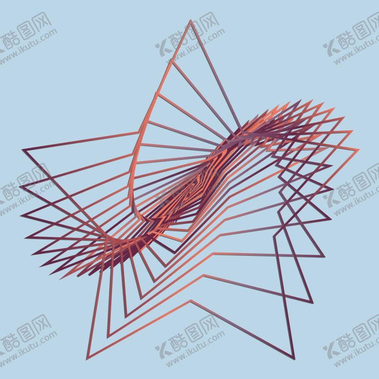 编号：83283001271338515062【酷图网】源文件下载-几何艺术线条
