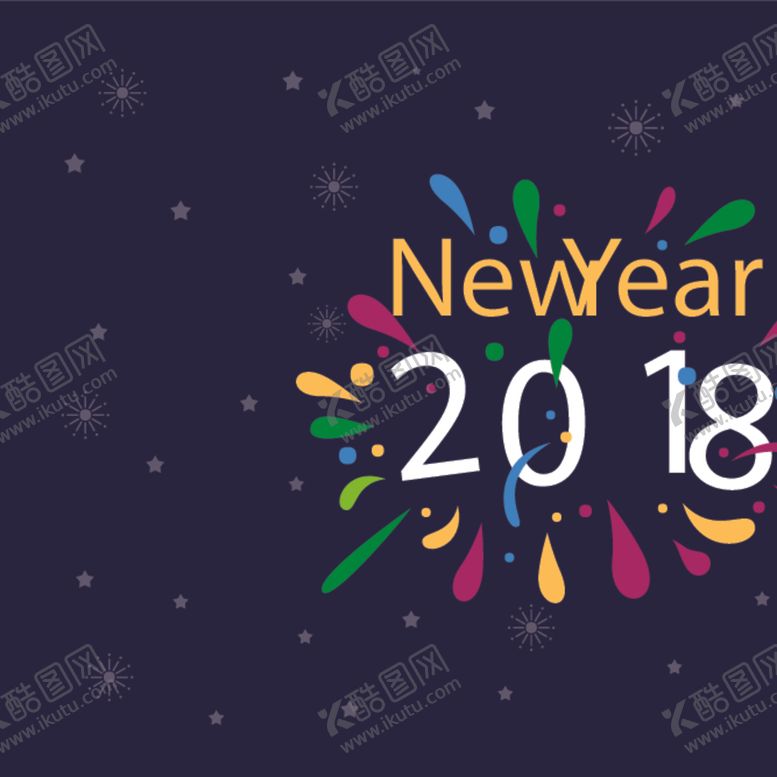 编号：30287012081059458159【酷图网】源文件下载-迎接新年背景
