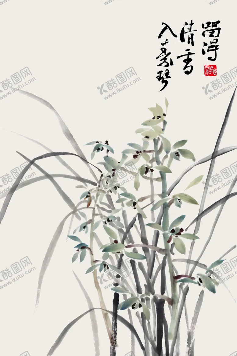 编号：98410002160529052108【酷图网】源文件下载-兰花