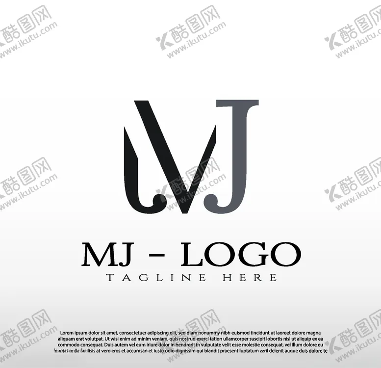 编号：37438803241914001956【酷图网】源文件下载-mj标志