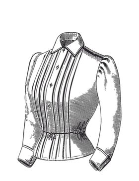 欧式古典女士服装设计