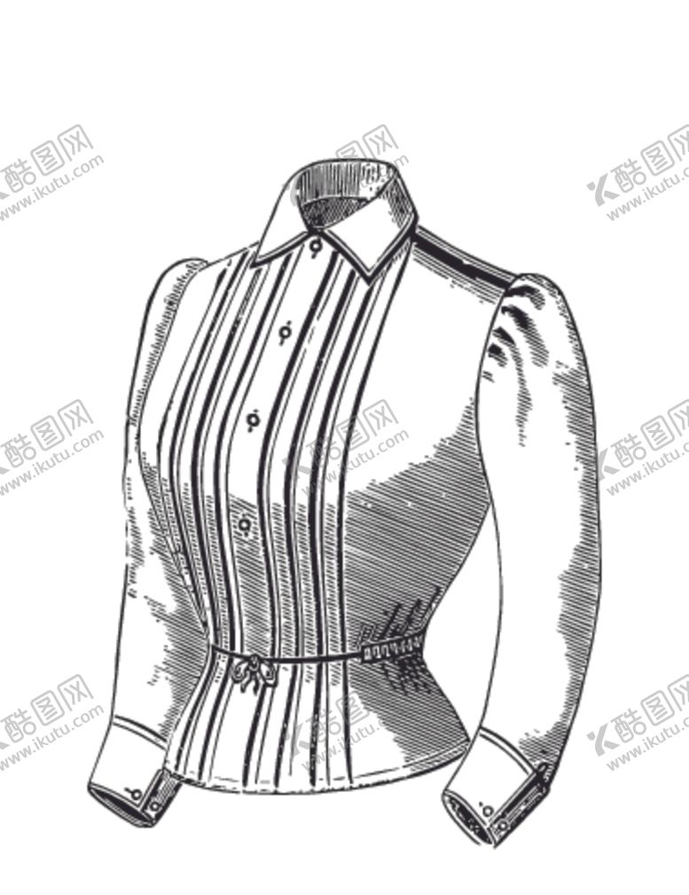 编号：22771607021856121882【酷图网】源文件下载-欧式古典女士服装设计