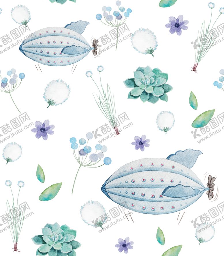 编号：95813309270142006039【酷图网】源文件下载-小清新背景