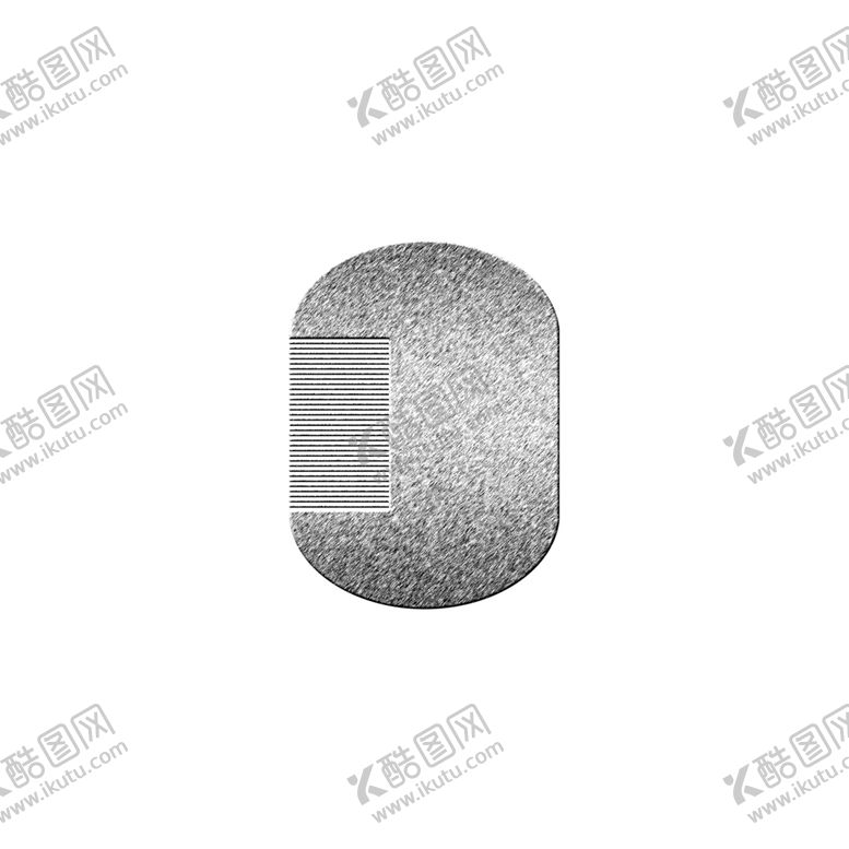 编号：70907309260840412772【酷图网】源文件下载-黑色磨砂碳素超短密梳